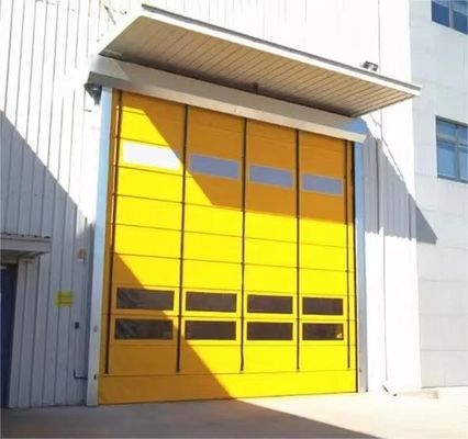 Keamanan Pintu Rol Cepat dengan Pemasangan Mudah Perawatan Rendah / Pengurangan Kebisingan Komersial Modern
