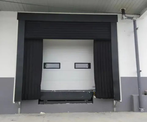 Perlindungan Dock Loading Warna Disesuaikan Yang Menyediakan Perlindungan Dari Elemen Gudang PVC Inflatable