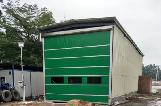 Modern Security Rapid Roller Pintu dengan Isolasi Termal untuk Peningkatan Keamanan