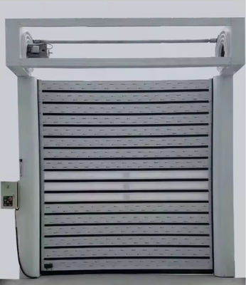 Sensor Photoelectric Kecepatan Spiral Pintu -20\u2103~ 50\u2103 Rentang Suhu Kontrol PLC Pintu kecepatan tinggi otomatis