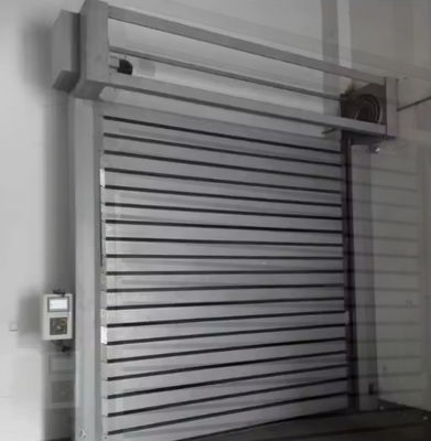 Sensor Photoelectric Kecepatan Spiral Pintu -20\u2103~ 50\u2103 Rentang Suhu Kontrol PLC Pintu kecepatan tinggi otomatis