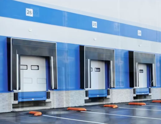 Tempat penampungan dermaga yang tahan cuaca dengan logistik pemeliharaan rendah