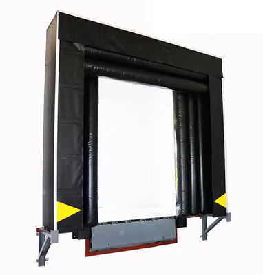 Customized Color Loading Dock Shelters with Easy Installation Sponge dock shelter dari pintu industri shelter dock