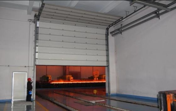 Bubuk Lapisan Baja Isolasi Bagian Pintu Hardware Aluminium Ambang Kinerja Tinggi