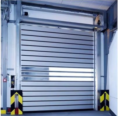 Aluminium Alloy 0.75KW Motor PLC Speed Controlled Spiral Pintu pembuka dengan 220V Power Supply pintu berkualitas tinggi industri