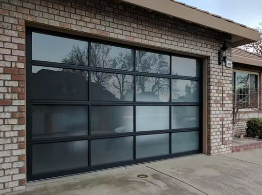 Pintu Seksi Aluminium Lapisan Serbuk Modern dengan Pengoperasian Manual atau Otomatis Keamanan