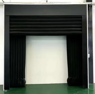 Semua Cuaca tahan lama Dock Door Shelter dengan Wear Resistant Fabric Warehouse Logistik Dock Seal Anti-Collision Filling