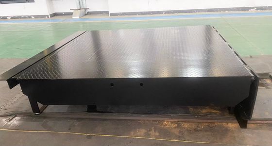 Dock Door Levelers 25000-40000LBS Desain Aman Lokakarya Disesuaikan Plat Dock Otomatis