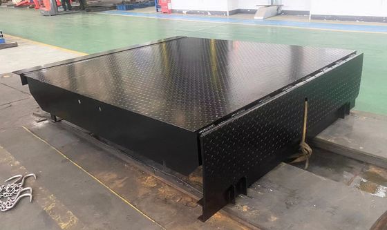 Dock Door Levelers 25000-40000LBS Desain Aman Lokakarya Disesuaikan Plat Dock Otomatis