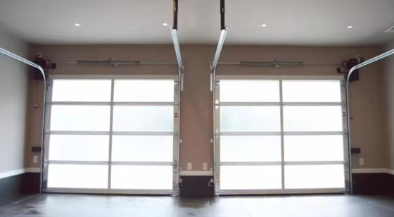 Pintu Garasi Seksi Aluminium Alloy Watertight Dengan Panel Kaca Harga Pabrik Aluminium Tanpa Bingkai