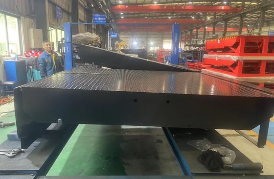 Smart Loading Dock Leveler dengan panjang bibir yang dapat disesuaikan dan Fitur Keamanan Kontainer Loading Platform Mekanis
