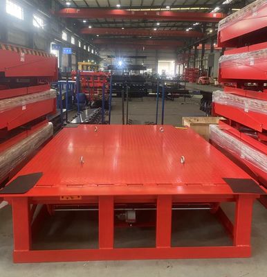 Smart Loading Dock Leveler dengan panjang bibir yang dapat disesuaikan dan Fitur Keamanan Kontainer Loading Platform Mekanis
