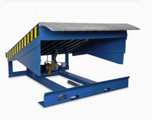 Disesuaikan komersial listrik / hidrolik Loading Dock Leveler Dengan Safety Bar