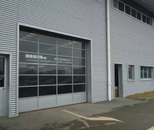 Airtight Aluminium Double Glazing Komersial Grosir Double Insulated Glass Garage Pintu