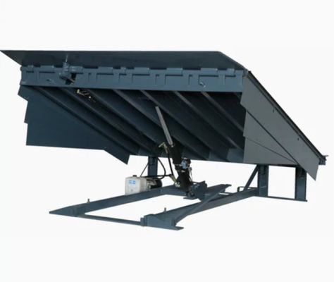 Desain Aman 25000-40000LBS Hydraulic Dock Leveler Menggunakan Teknologi Otomatis