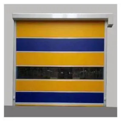 Industri cepat Low Maintenance Dan Kecepatan Self-Healing High Speed Roller Shutter Pintu