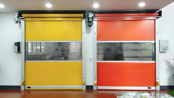 Pintu Garasi Berkecepatan Tinggi Pintu Garasi Pintu Luar Aluminium Customized