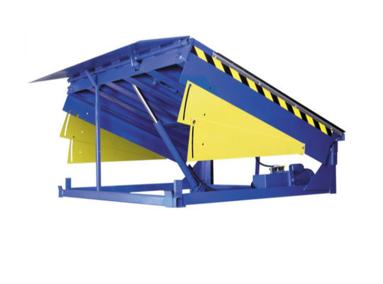 Heavy Duty Loading Dock Levelers Dengan Kapasitas Berbagai Dari 10 Multi-fungsi Trackless Electric