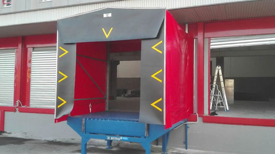 Penutup dermaga yang terisi udara yang terisolasi dengan daya tahan yang tak tertandingi Desain modern Ekonomi