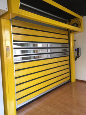 Pintu spiral kecepatan aluminium untuk lingkungan yang ketat