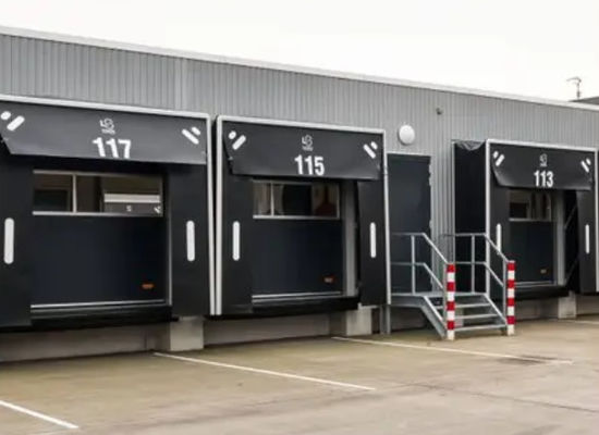 Tempat perlindungan dermaga yang disegel untuk dermaga persegi panjang