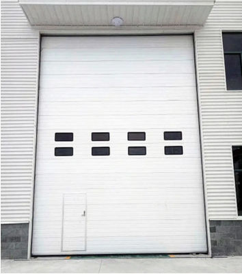 Aluminium atau Vinyl ambang pintu bagian komersial Dengan ketebalan 50mm-80mm Dan isolasi busa poliuretan
