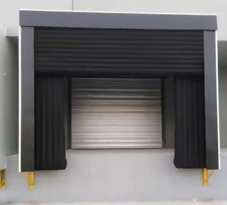 Mekanis Fleksibel Industri Adjustable Inflatable Insulated Airtight Sealed Dock Shelter Teknologi terkini