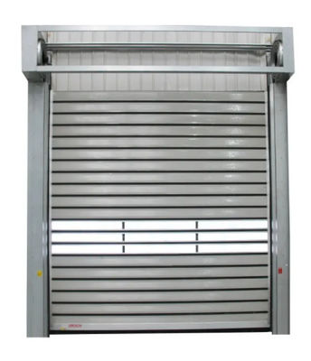 Sistem Keamanan Sensor Photoelectric Aluminium Transparent High Speed Spiral Door untuk Efisiensi Maksimum dan Kinerja yang lancar