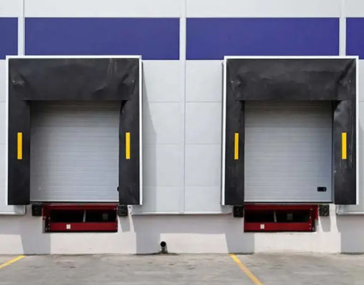 Sistem Pemuatan Industrial Adjustable Dock Door Shelter dengan Warna Disesuaikan