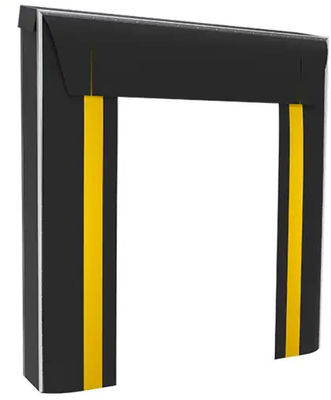 PVC Sponge High Sealing Fleksibel Loading Unloading Customized Color Adjustable Loading System Dock Door Shelter Untuk Loading Berat