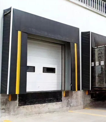 Industrial Adjustable Inflatable Insulated Airtight Sealed Dock Shelter untuk Solusi Docking yang dapat disesuaikan