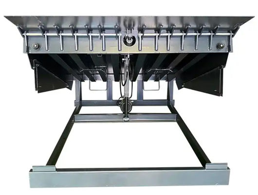 Mechanical Workshop Automatic Dock Plate Dock Door Levelers 25000-40000LBS Desain Aman Untuk Industri