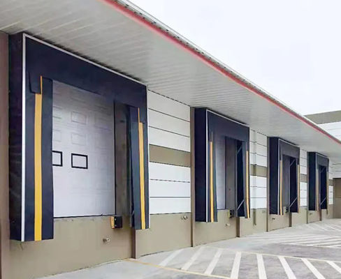 Sistem Pemuatan Modern yang Bisa Disesuaikan Pintu Pelabuhan Tempat perlindungan Pintu Pelabuhan Pemasangan Mudah