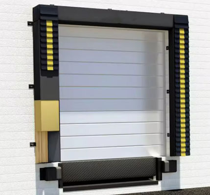 Industrial Adjustable Inflatable Insulated Airtight Sealed Dock Shelter Tahan cuaca yang sangat baik