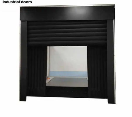 Resistensi Tekanan Tinggi Disesuaikan Inflatable Isolated Airtight Sealed Dock Shelter Untuk Industri
