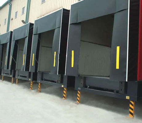 Daya tahan tinggi dan desain modern disesuaikan Disesuaikan Logam Kontrol Cerdas Sistem Pemuatan Listrik Pintu Pelabuhan untuk Bisnis