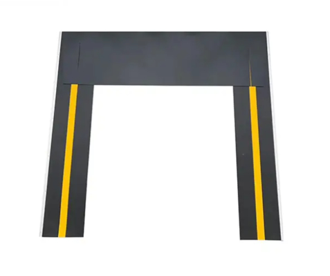 Grosir PVC Sponge Dock Seal Fleksibel Loading Unloading Dock Shelter untuk Kargo Logistik Warehouse Container Mudah Instalasi Sistem Loading Adjustable