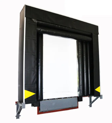 Grosir PVC Sponge Dock Seal Fleksibel Loading Unloading Dock Shelter untuk Kargo Logistik Warehouse Container Mudah Instalasi Sistem Loading Adjustable