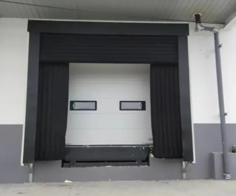 Tahan Cuaca yang Luar Biasa Industrial Adjustable Inflatable Insulated Airtight Sealed Dock Shelter