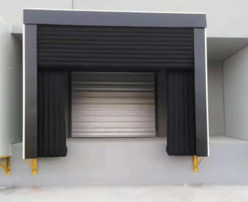 Tahan Cuaca yang Luar Biasa Industrial Adjustable Inflatable Insulated Airtight Sealed Dock Shelter