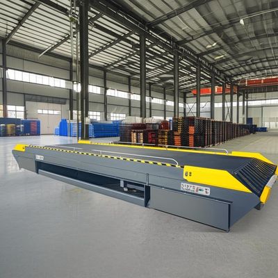 25000-40000LBS Safe Design Dock Door Levelers Workshop Automatic Dock Plate with On-site Installation and Safety Curbs