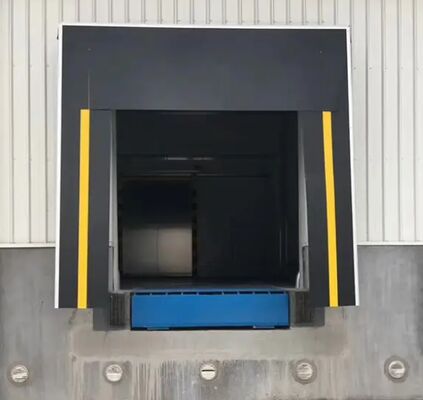 Sponge Dock Shelter of Industrial Door Dock Manufacturers Loading Dock Shelter untuk lingkungan logistik dan gudang yang menyediakan solusi pemuatan