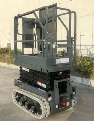 500 Kg Electric Articulating Boom Lift 4m-18m Mobile Lifter Electric Scissor Lifts Platform Angkat