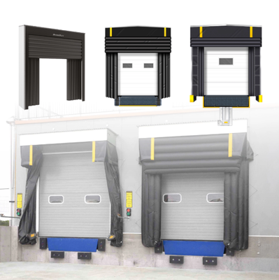 Cina Pemasok Desain Baru Sponge Dock Seal Dock Door Shelter Dirancang untuk operasi loading dock dan ketahanan cuaca