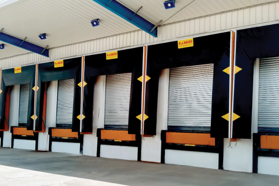 Cina Pemasok Desain Baru Sponge Dock Seal Dock Door Shelter Dirancang untuk operasi loading dock dan ketahanan cuaca