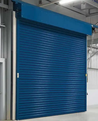 Rentang Hidup≥5 Juta Kali Pintu Spiral Aluminium Transparan Kecepatan Tinggi Keamanan Efisiensi Keamanan Efisiensi Disesuaikan Sesuai Pesanan