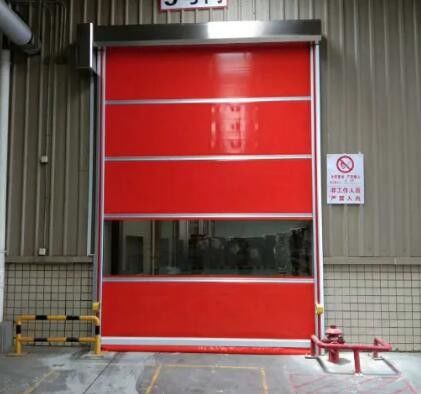 5100N Wuxi DESEO Kecepatan Tinggi PVC Rapid Roller Door Manufactuer Warehouse Clean Room