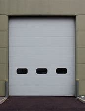 Gudang Industri 2.0mm Aluminium Alloy Insulated Sectional Doors