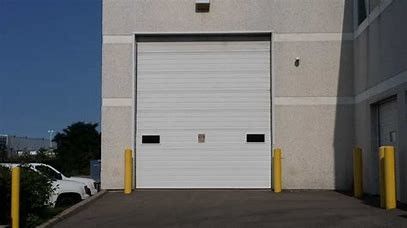 Aluminium Alloy Vertical Automatic Sliding Warehouse Overhead Industrial Door
