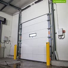 Pintu Partisi Garasi Bagian Terisolasi Lembaran Aluminium Panel Overhead